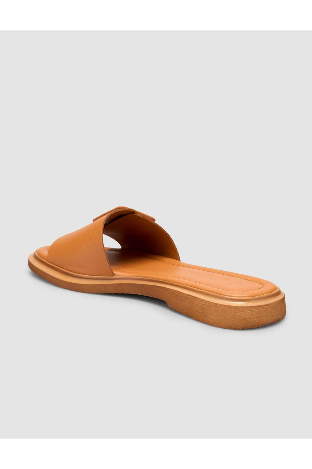 Cabani Shoes %100 Cuir véritable Sandales femme marron - Multicolore