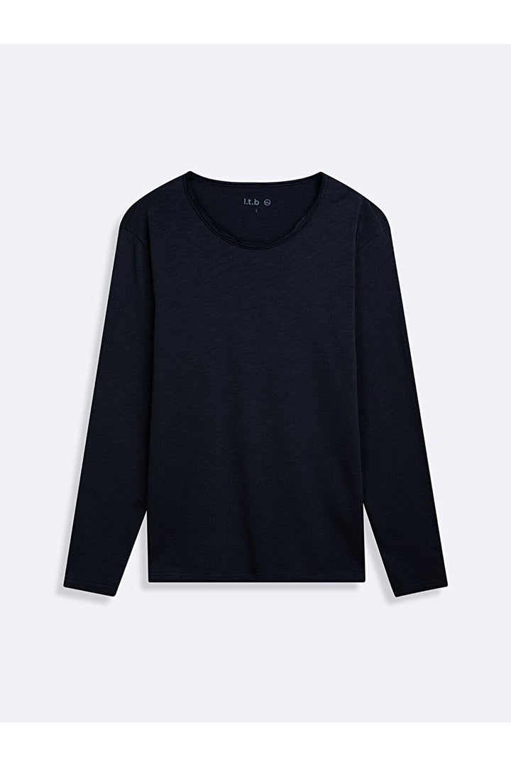 LTB Sweat bleu marine