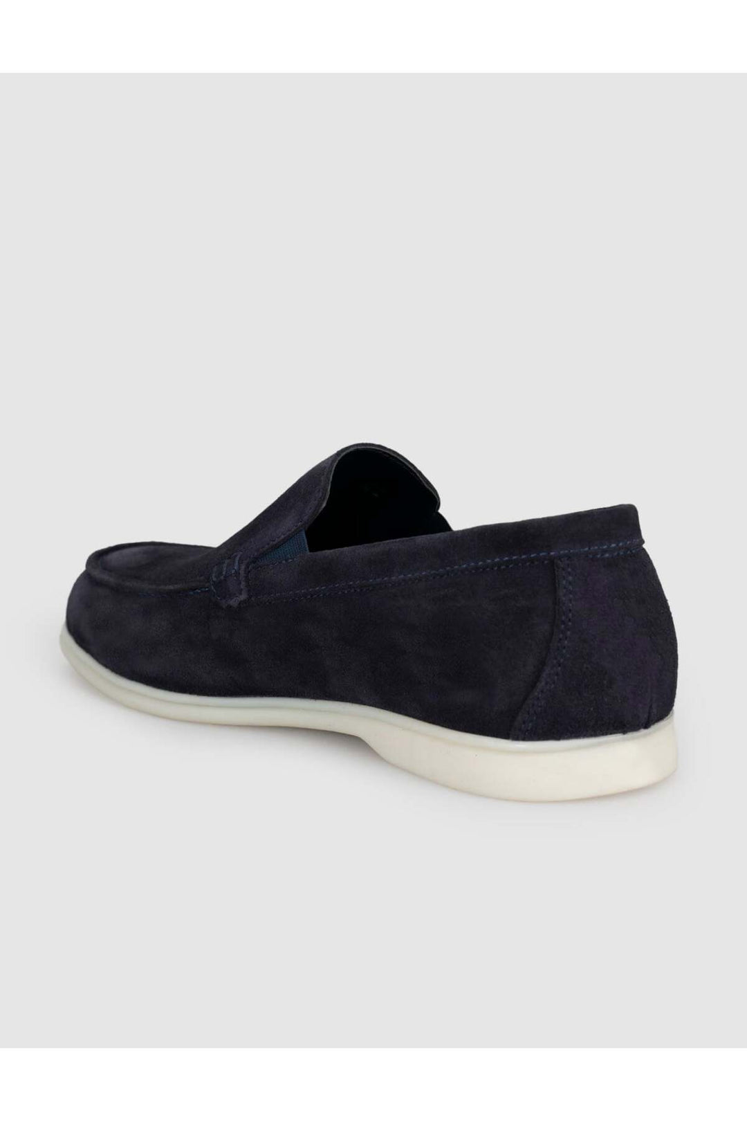 Cabani Shoes Mocassins en daim bleu marine pour homme - Bleu marine