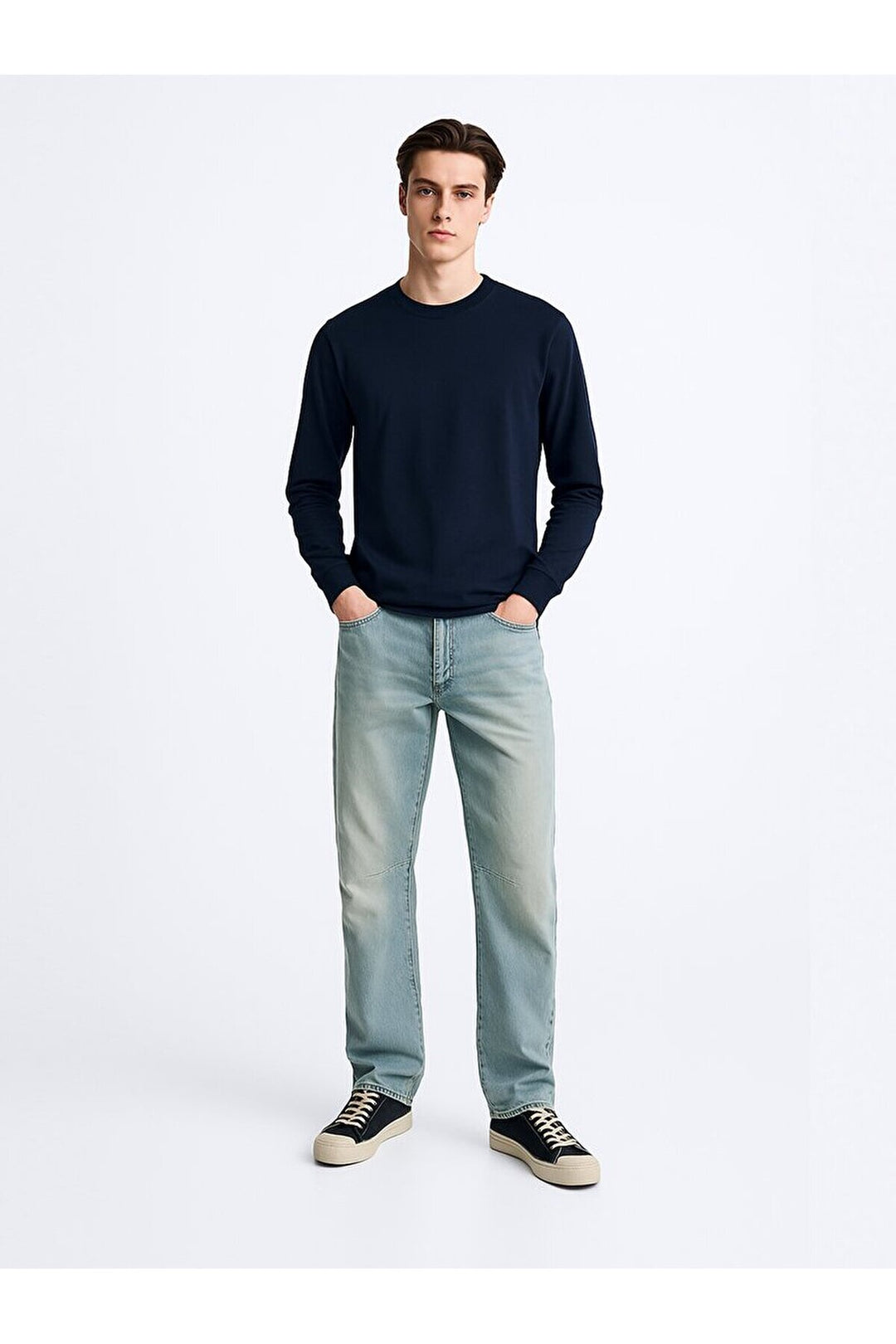 LTB Sweat bleu marine
