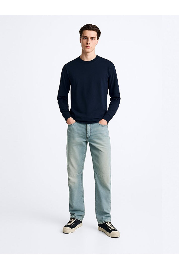 LTB Sweat bleu marine