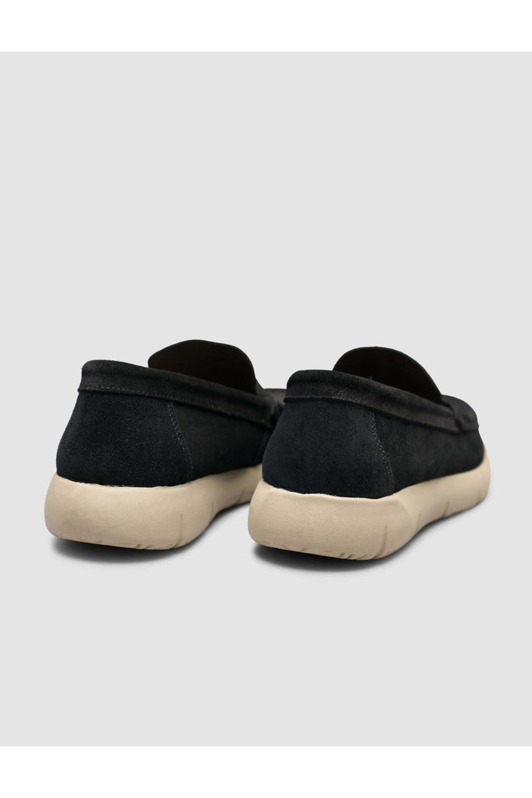 Cabani Shoes Chaussures Loafer pour Homme en Cuir Véritable Noires - Multicolore