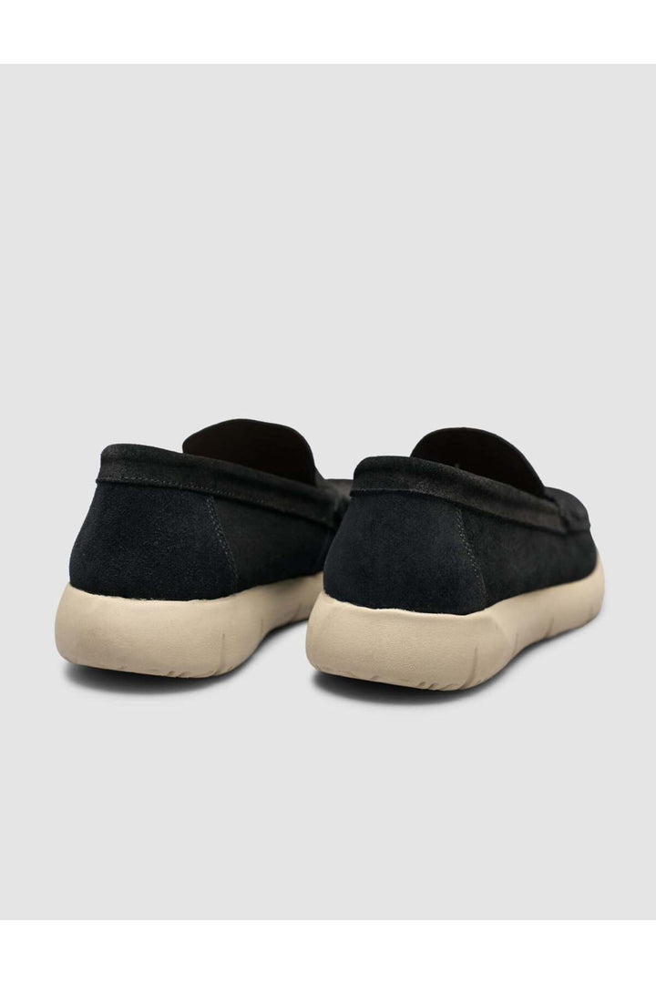 Cabani Shoes Chaussures Loafer pour Homme en Cuir Véritable Noires - Multicolore