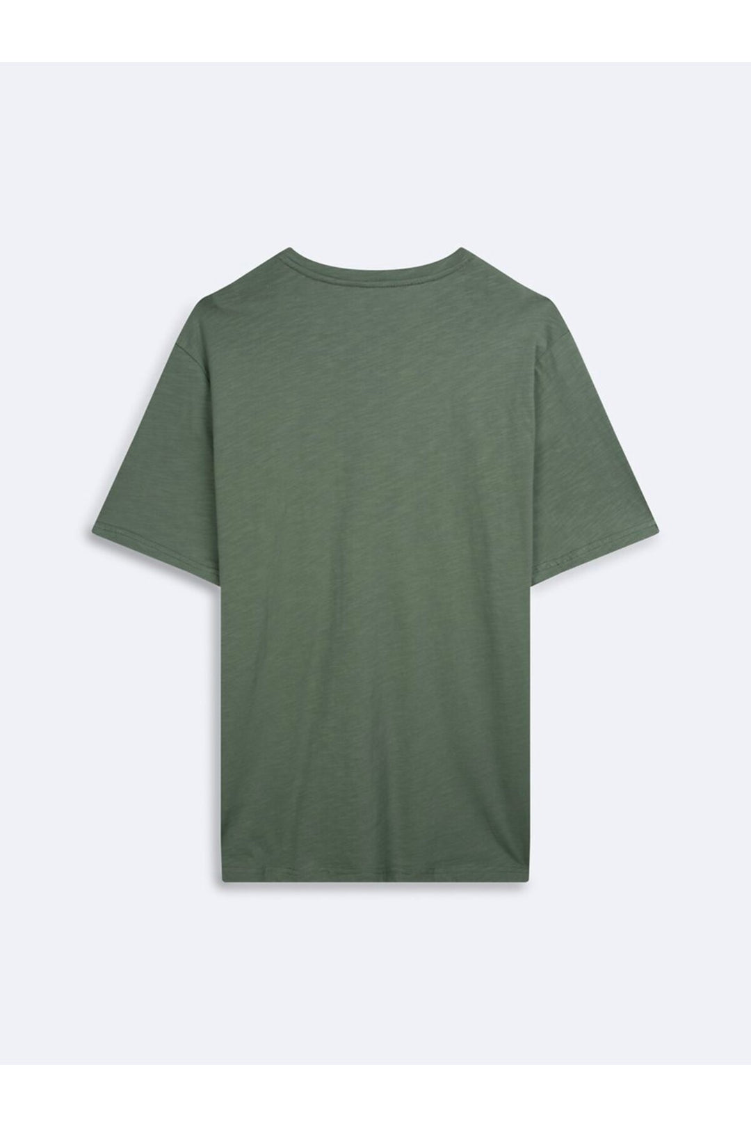 LTB T-shirt Vert Basique avec Flammes - Vert