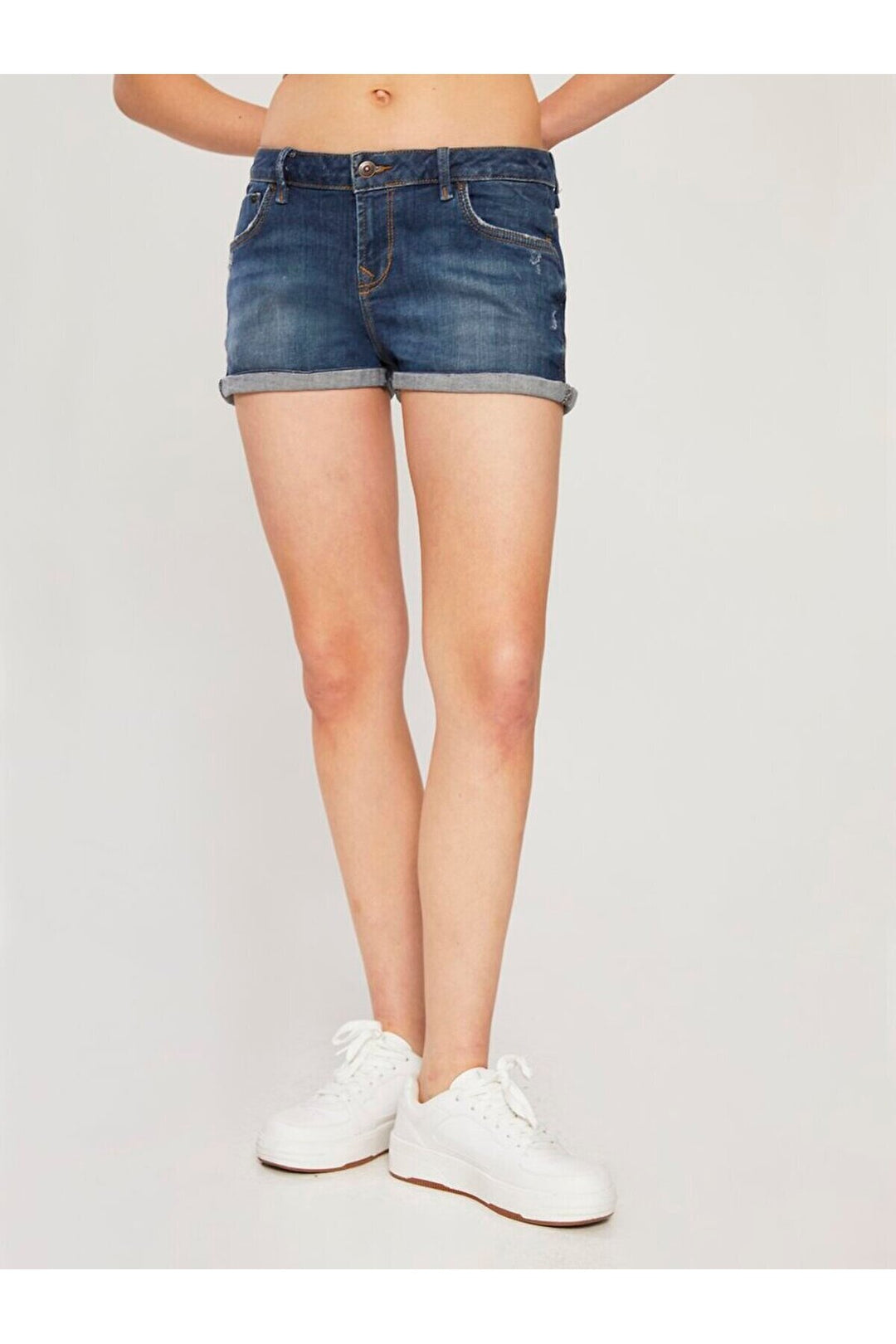 LTB Judıe Short en Jean Taille Basse - karişik_53694