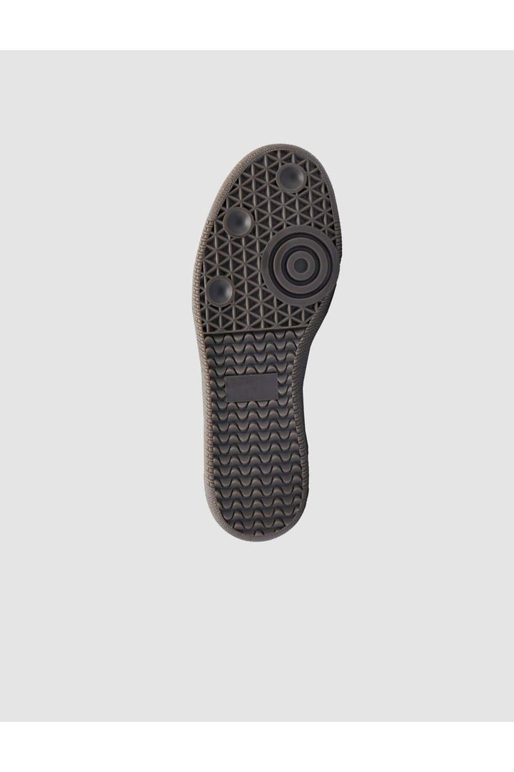 Cabani Shoes Livavin %100 Cuir Suédé Véritable Bleu marine Baskets Femme - Bleu marine