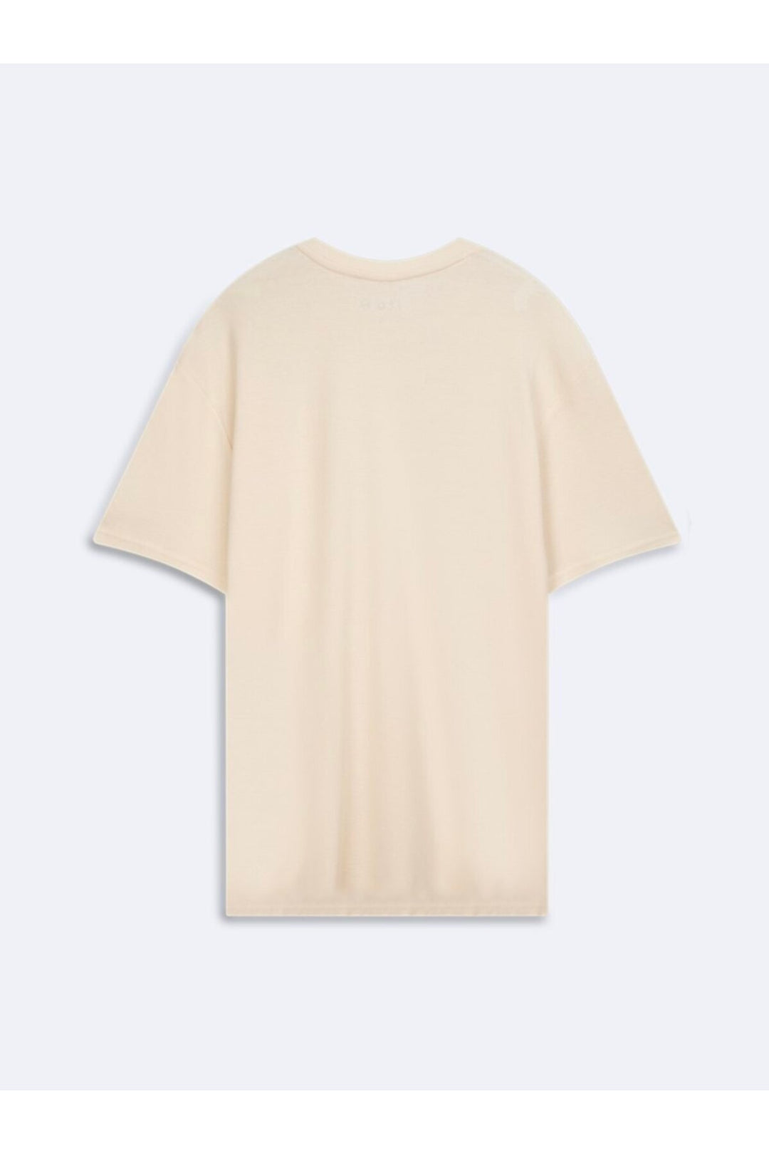 LTB T-shirt blanc à col rond basique - Blanc