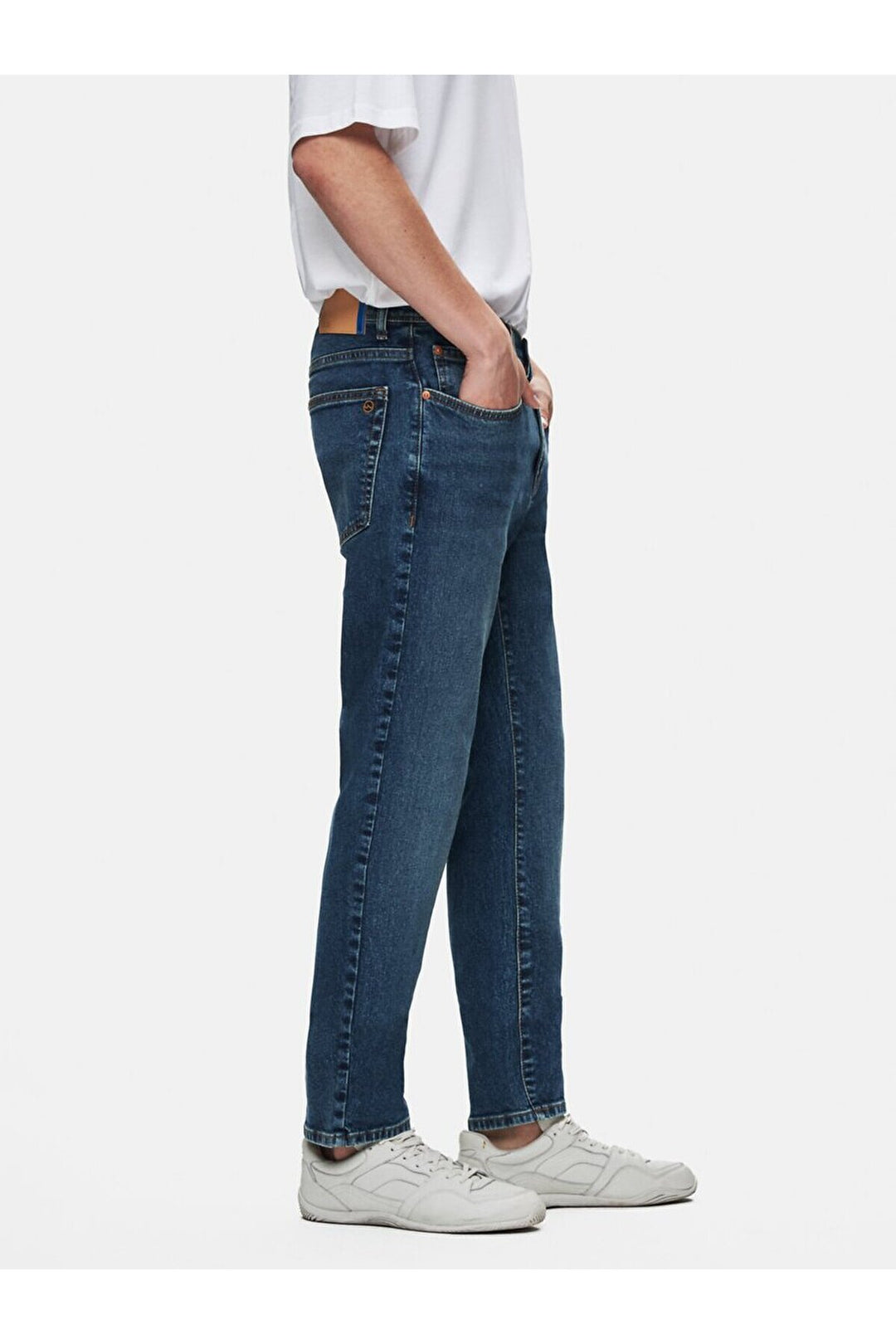 LTB Pantalon en jean à taille moyenne Sawyer P Narrow Leg