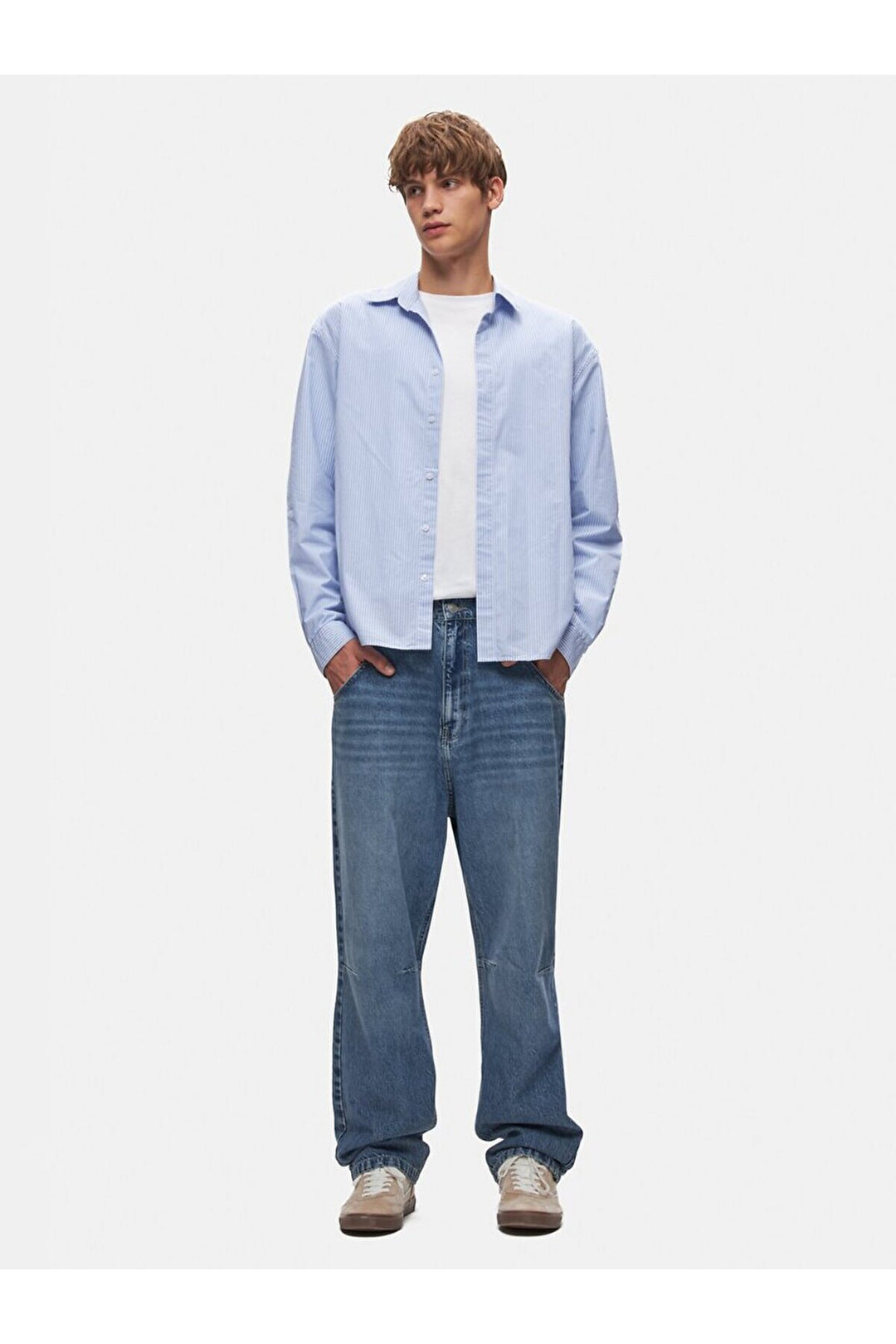LTB Pantalon en jean baggy Wylıe