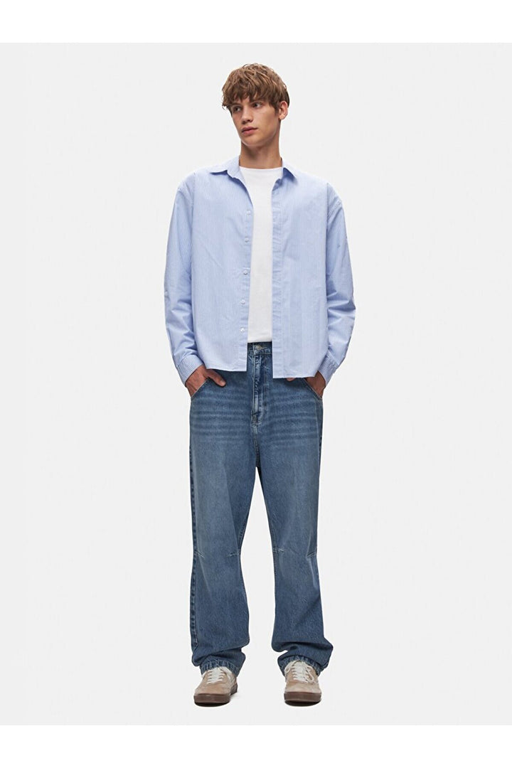 LTB Pantalon en jean baggy Wylıe