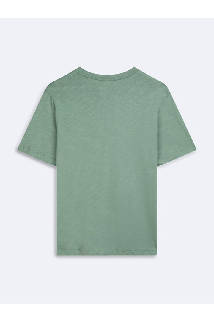 LTB T-shirt Relaxed Vert Amoure Imprimé - Multicolore