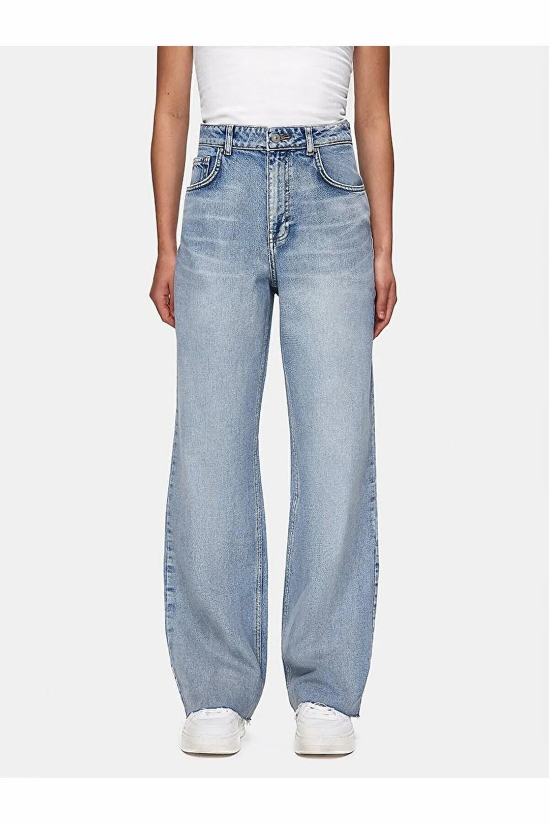 LTB Danıca L Jaelle Wash Pantalon en Jean Femme - karişik_55681