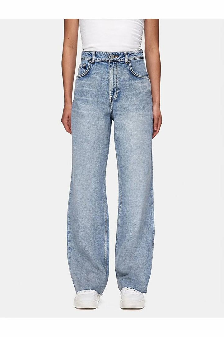 LTB Danıca L Jaelle Wash Pantalon en Jean Femme - karişik_55681