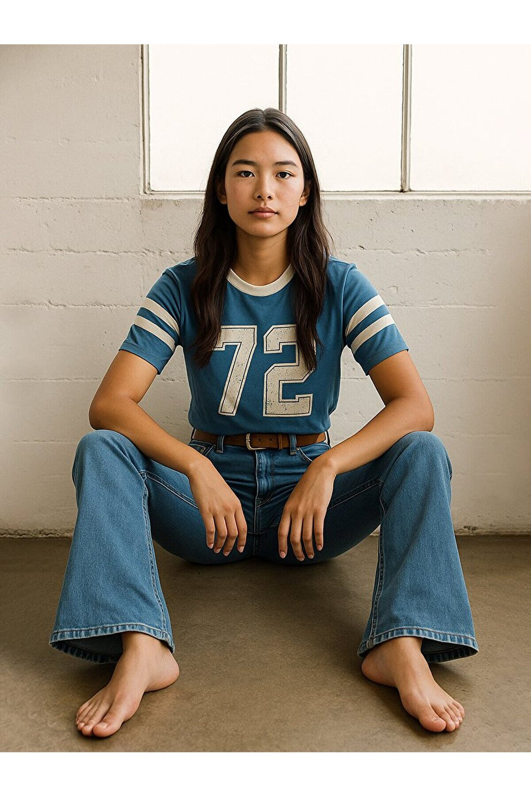 LTB T-shirt bleu