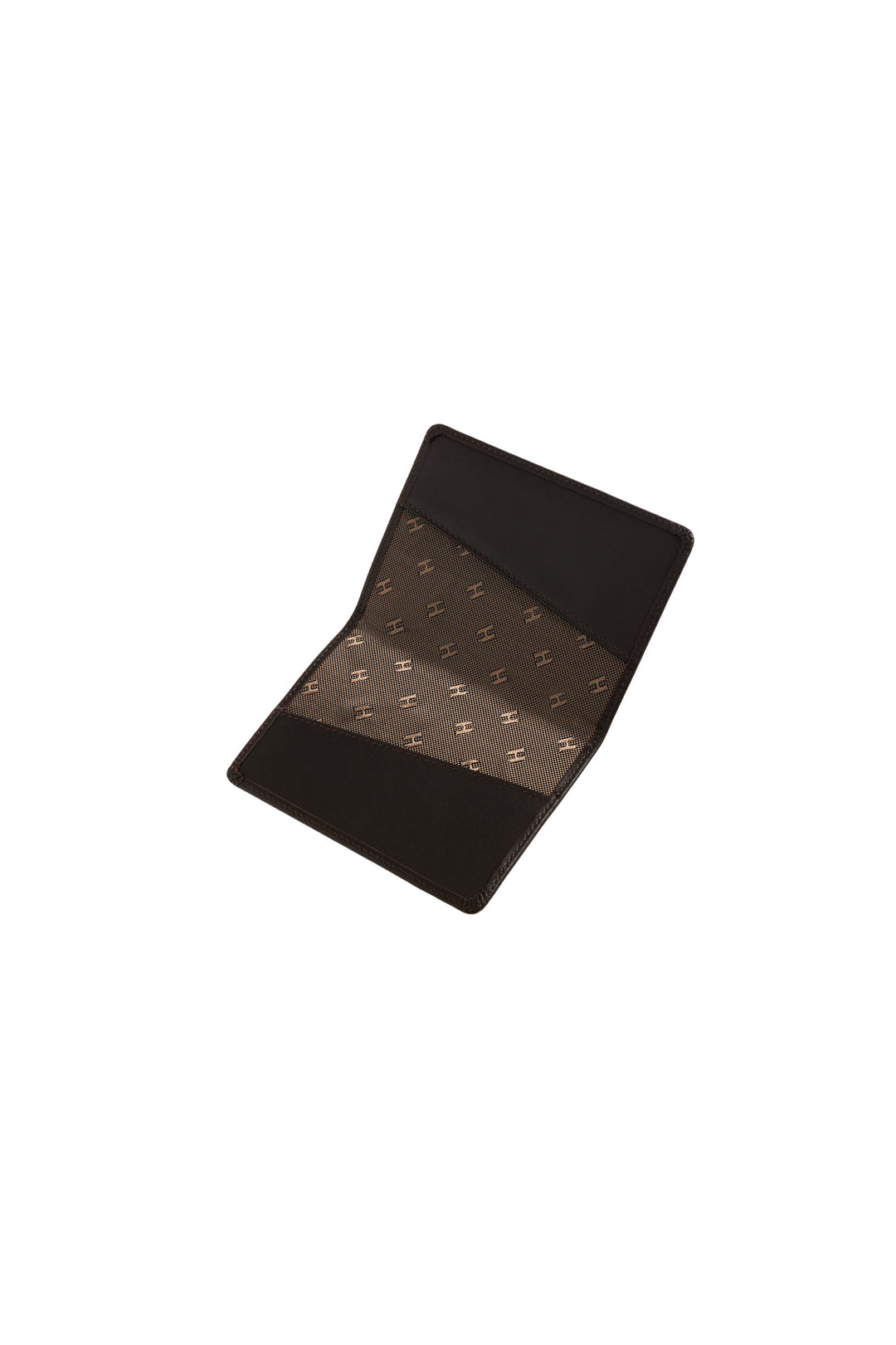 helmbrook Milton - Cuir véritable - Café - Cuir unisexe - Fabriqué à la main - Protection Rfid - Housse pour passeport