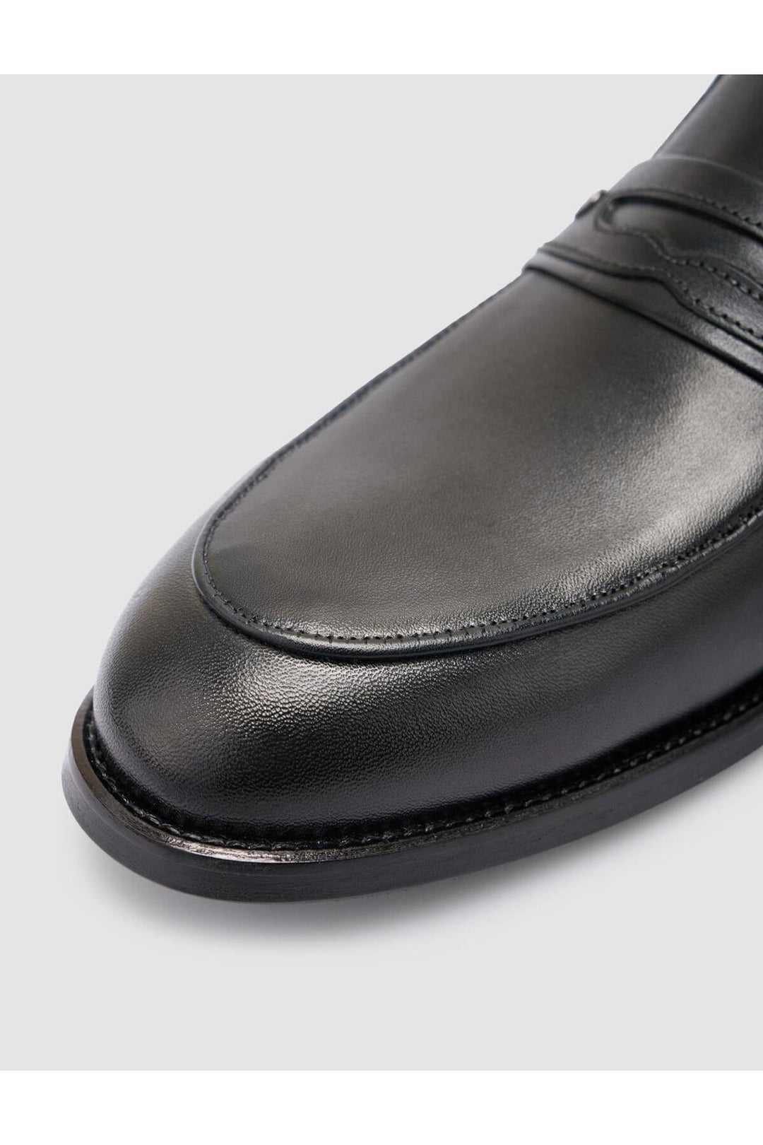 Cabani Shoes %100 Cuir véritable Chaussures classiques pour hommes noires - Multicolore