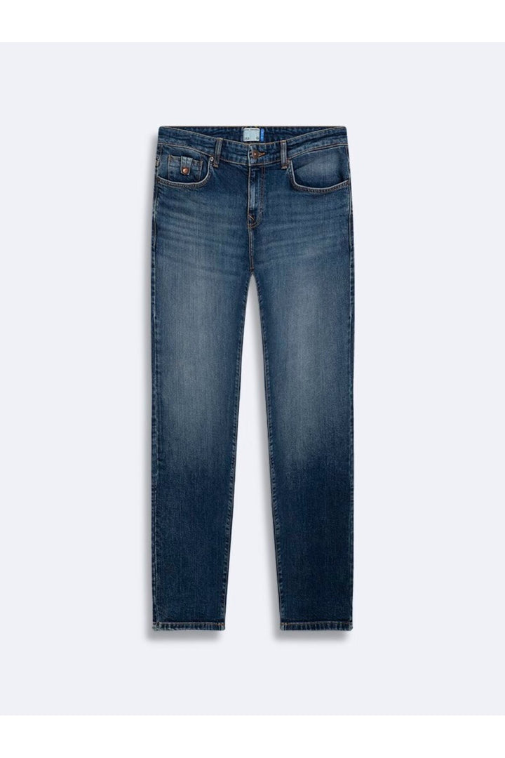 LTB Jean pantolon Joshua taille basse slim bleu indigo - mid Indigo