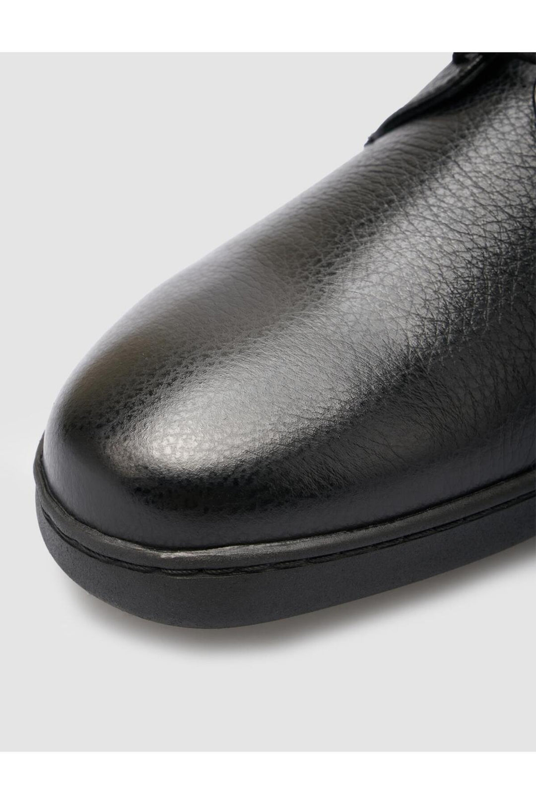 Cabani Shoes Chaussures de ville pour hommes en cuir véritable noir 100% - Multicolore