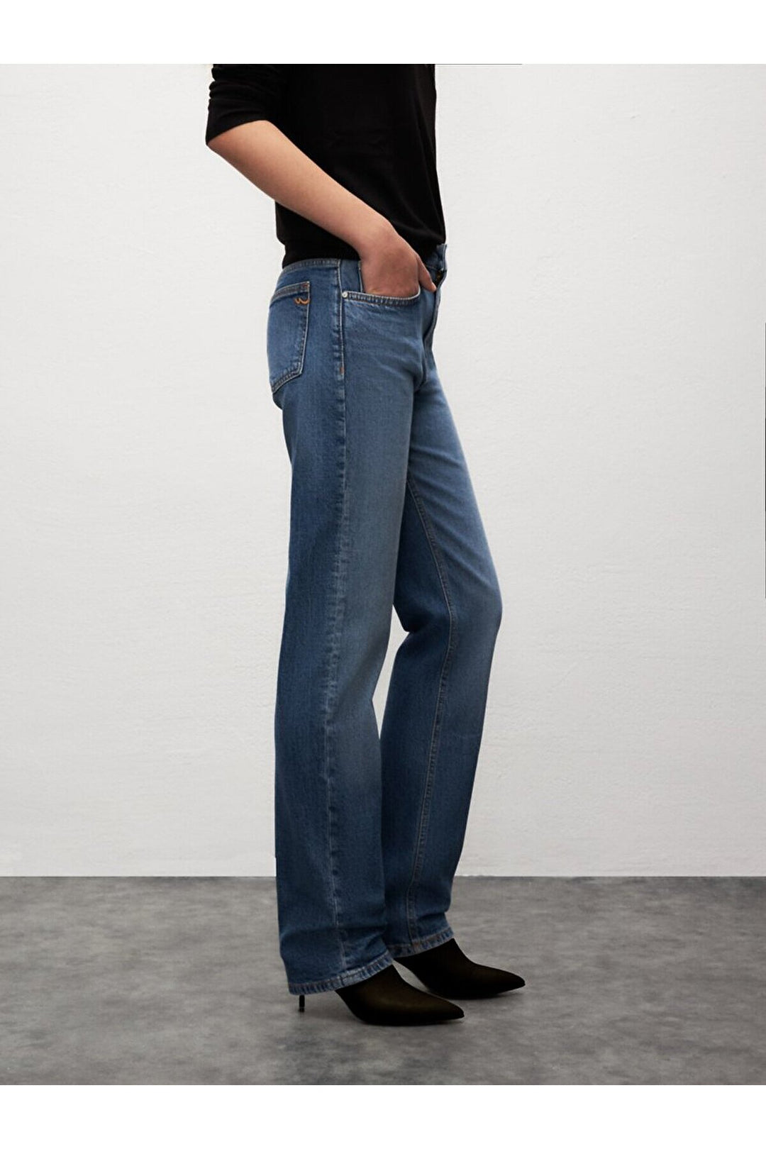 LTB Pantalon droit Lerana Mıd Rıse