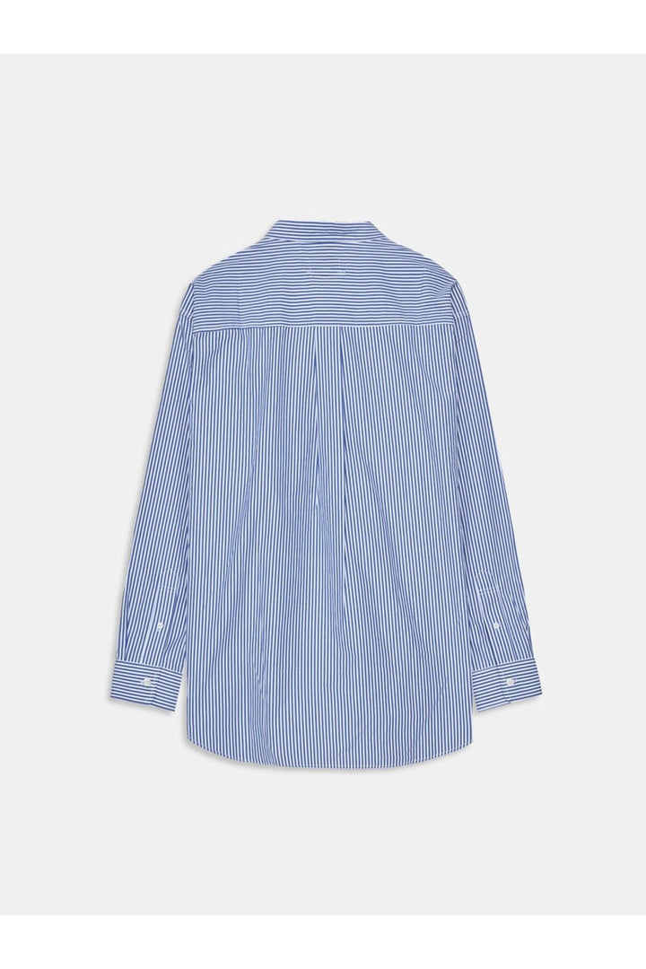 LTB Chemise rayée à manches longues et boutonnée sur le devant