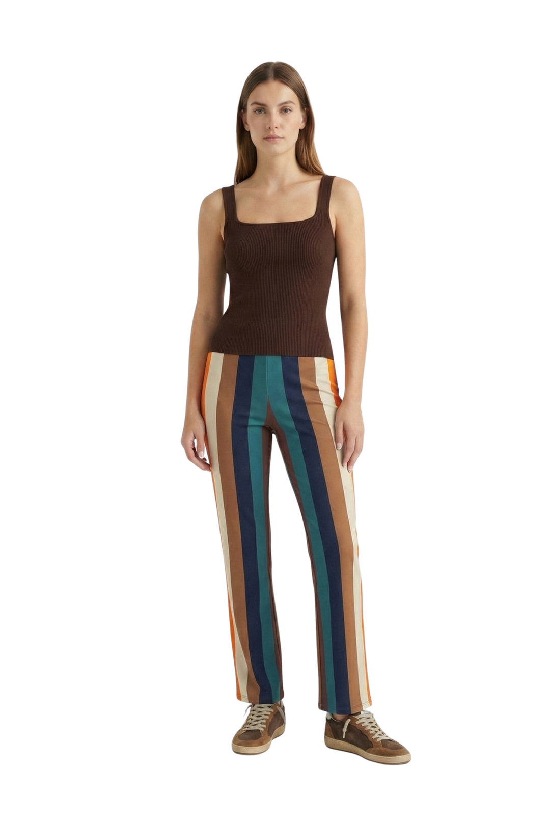 Hipnotico Pantalon Rayé Nomadica - Multicolore