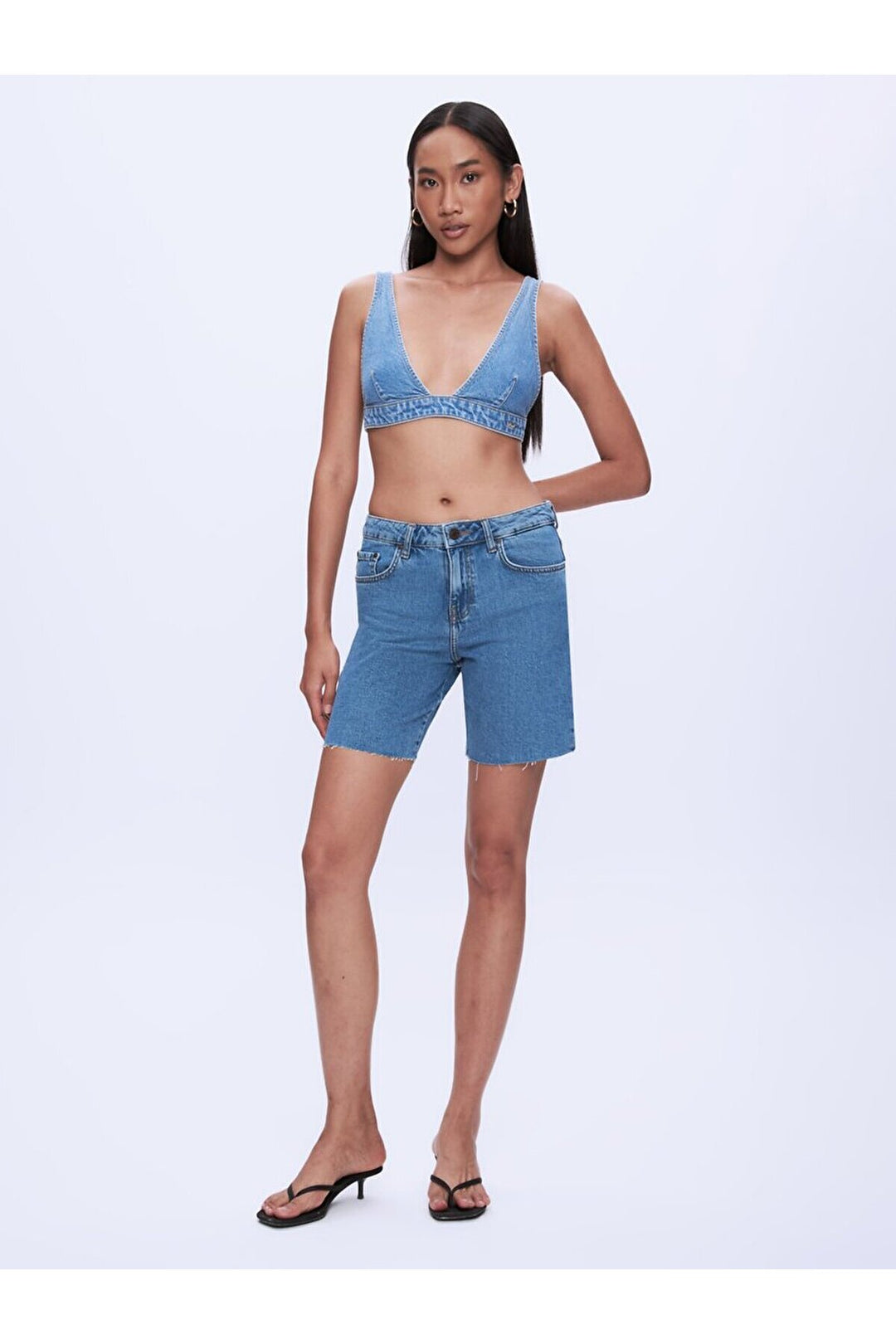 LTB Short en jean coupe décontractée Marıelle