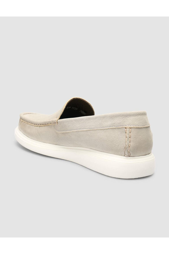Cabani Shoes Chaussures Loafer pour Homme en Nubuck Sable - Sable