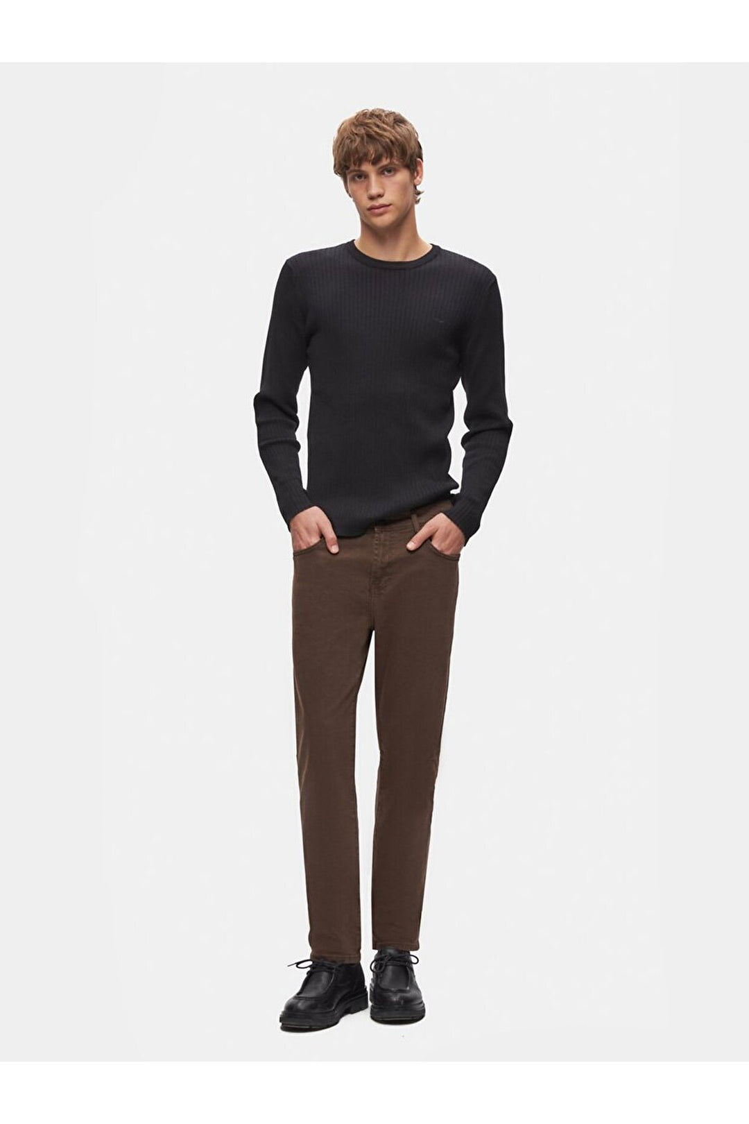 LTB Pantalon slim mi-hauteur Sawyer - karişik_55825