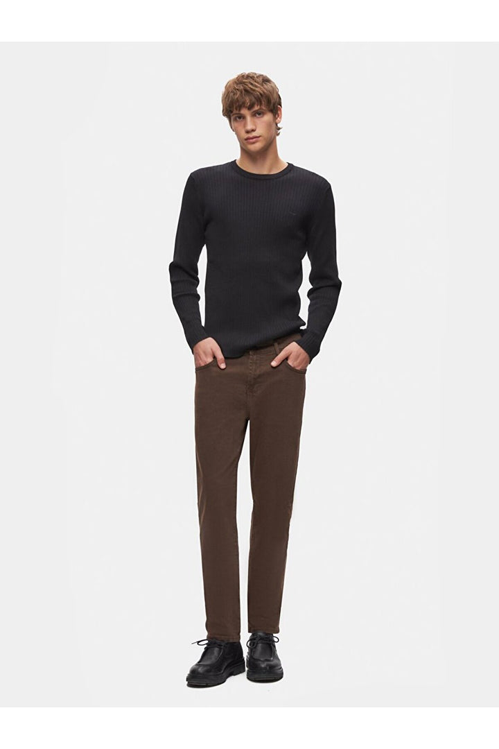 LTB Pantalon slim mi-hauteur Sawyer - karişik_55825