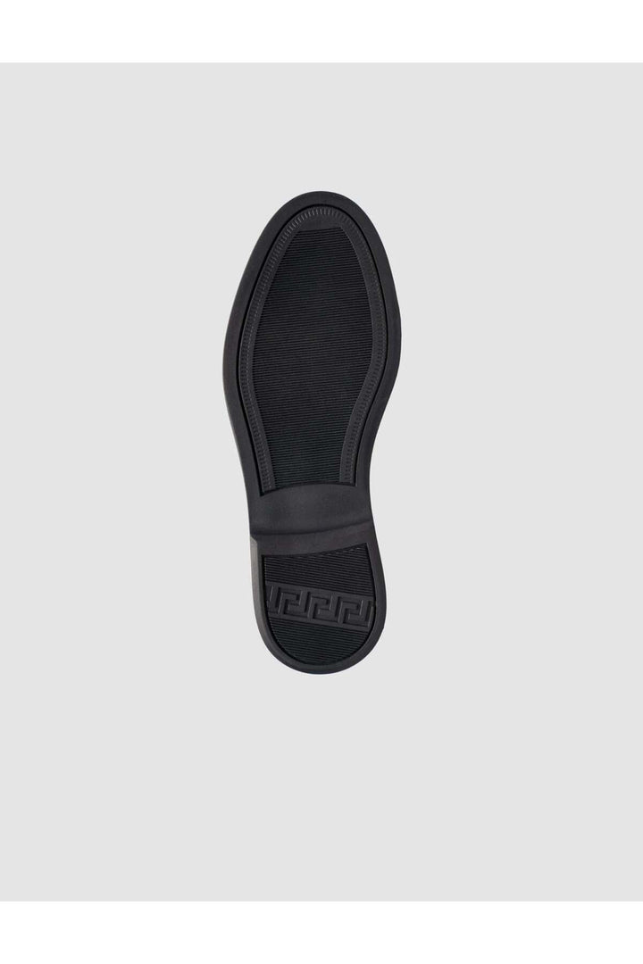 Cabani Shoes Chaussures Loafer pour hommes en cuir véritable Bleu marine - Bleu marine