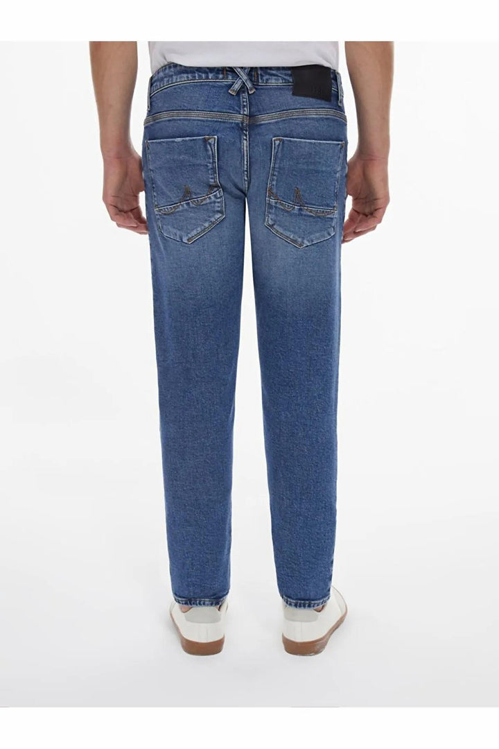 LTB Joshua Olıvı Wash Pantalon en Jean pour Homme - orta Bleu_55443