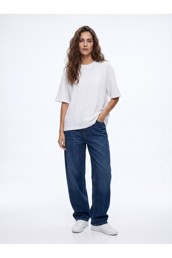 LTB T-shirt blanc - Blanc
