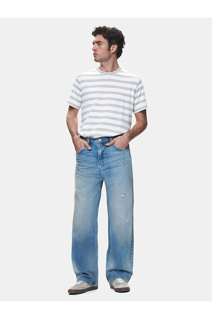 LTB Pantalon en jean coupe confortable Vince