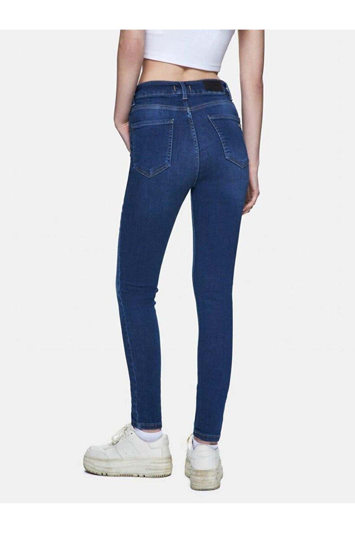 LTB Marcella X Mırıelle Pantalon coupe étroite taille haute 009515601592055725