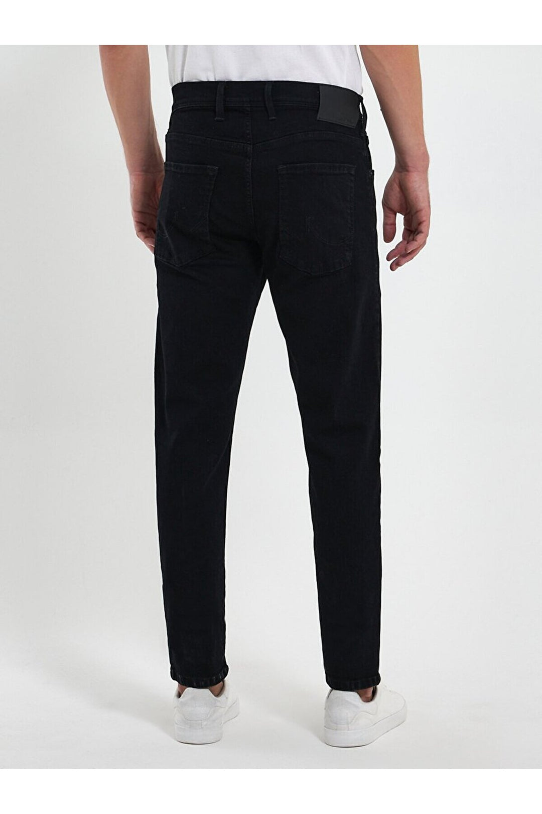 LTB Diego Jean Pantalon Droit Taille Moyenne - Noir_200