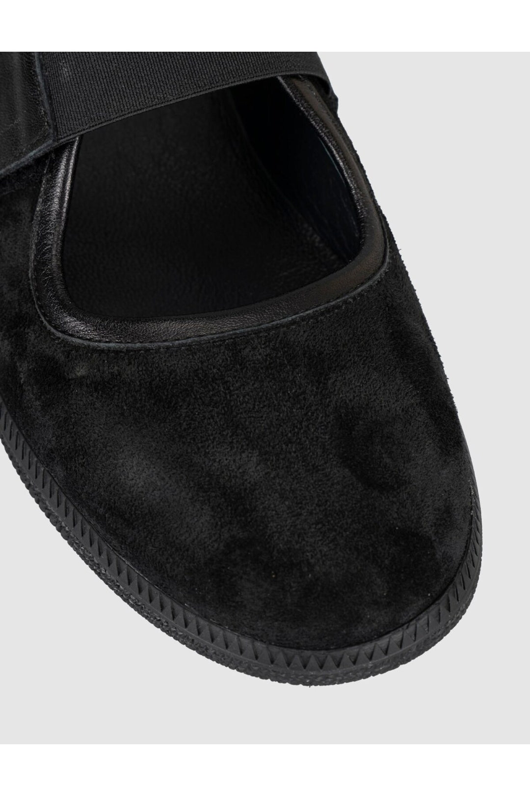 Cabani Shoes Chaussures ballerines pour femmes à bande noire - Multicolore