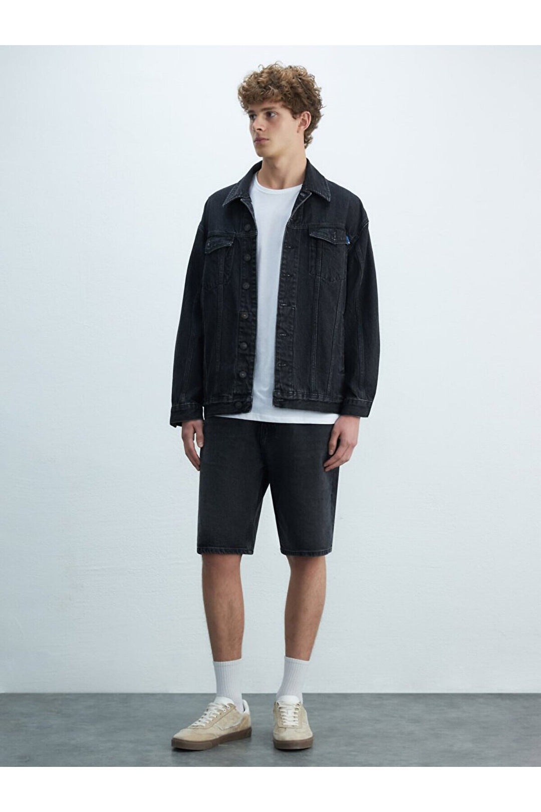 LTB Veste en jean oversize Andreas