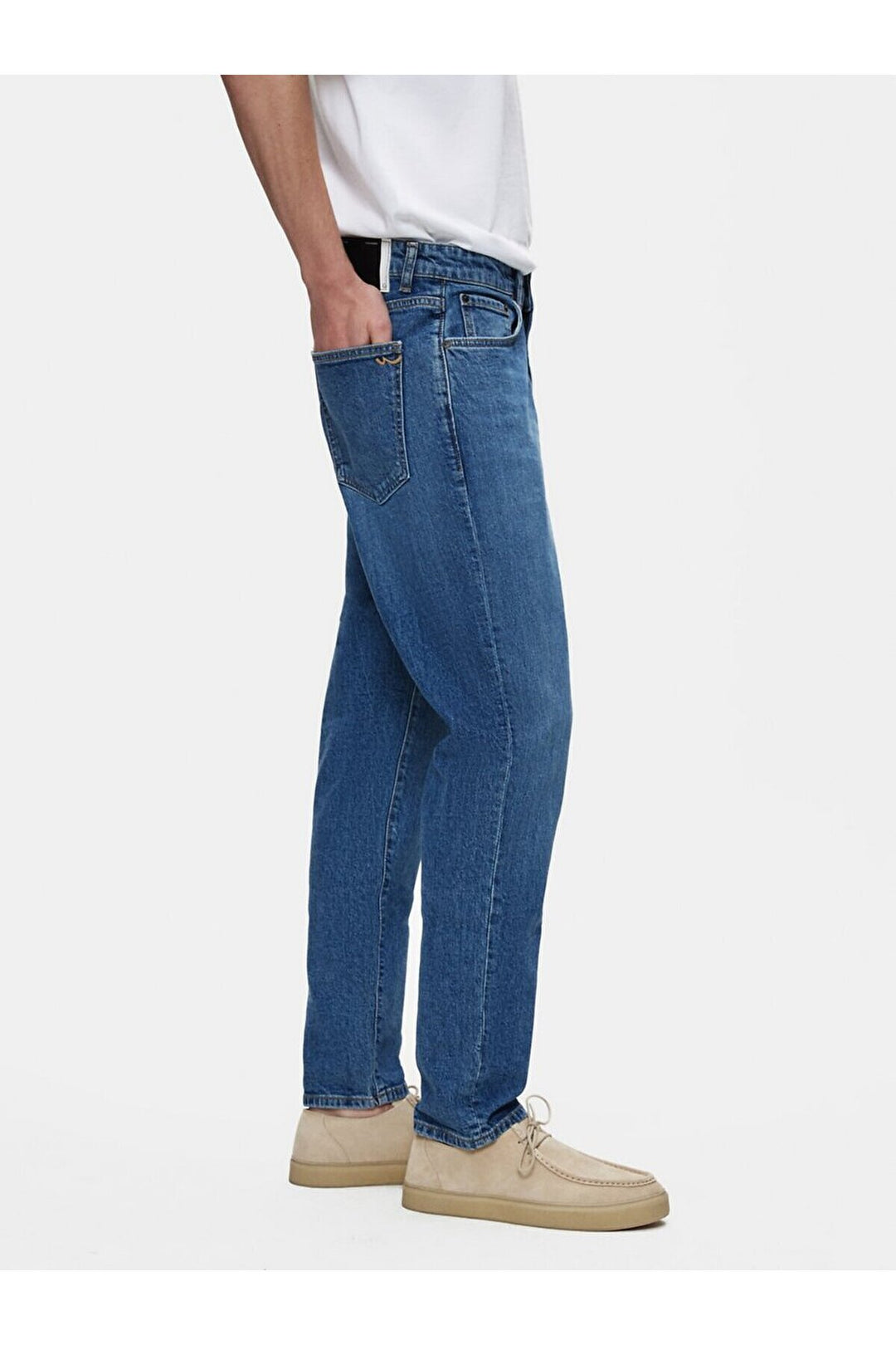 LTB Pantalon en jean taille moyenne à jambes étroites Renar