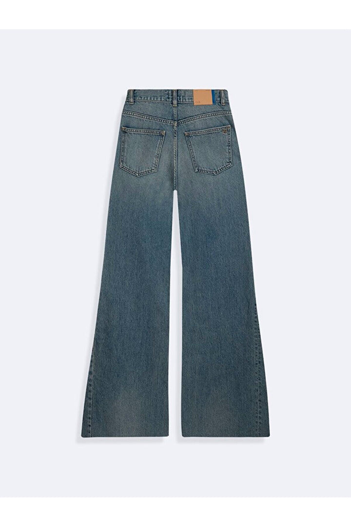 LTB Pantalon en jean taille haute Louisa Spanish Leg