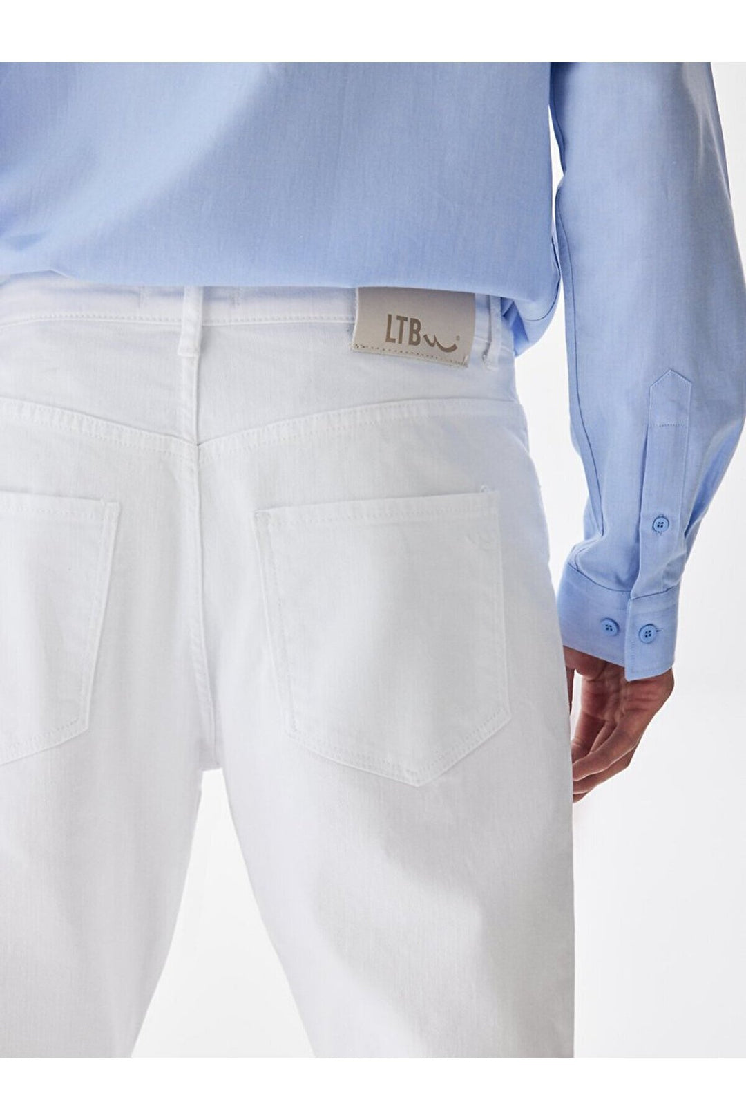 LTB Pantalon en jean coupe confortable Agen