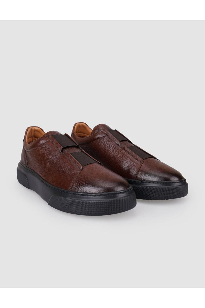 Cabani Shoes %100 Cuir véritable Botte élastique pour homme - Multicolore