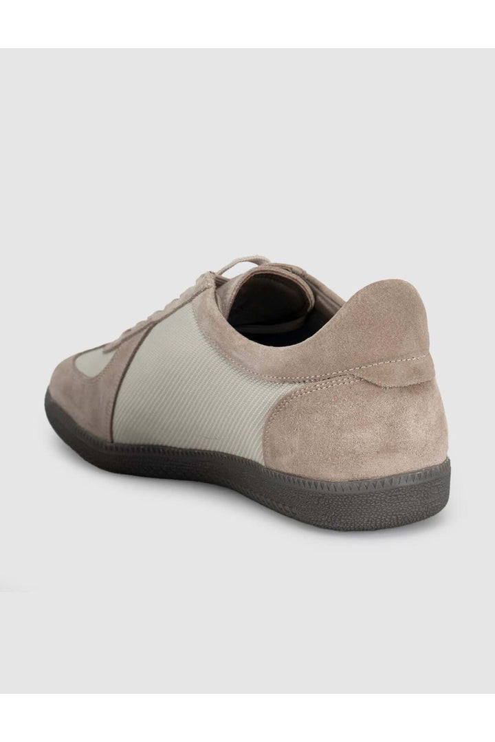 Cabani Shoes Chaussures de sport décontractées pour hommes en cuir véritable de veau. - Multicolore