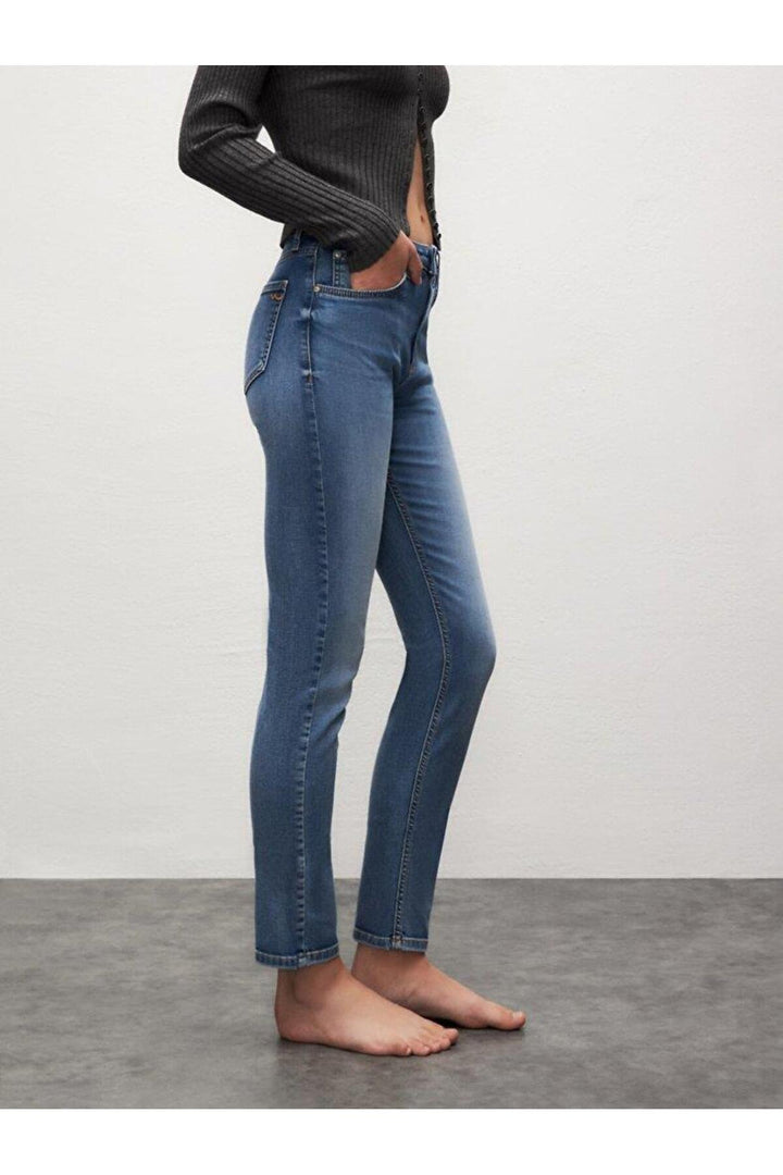 LTB Pantalon en jean slim taille haute Ronna X Inessa