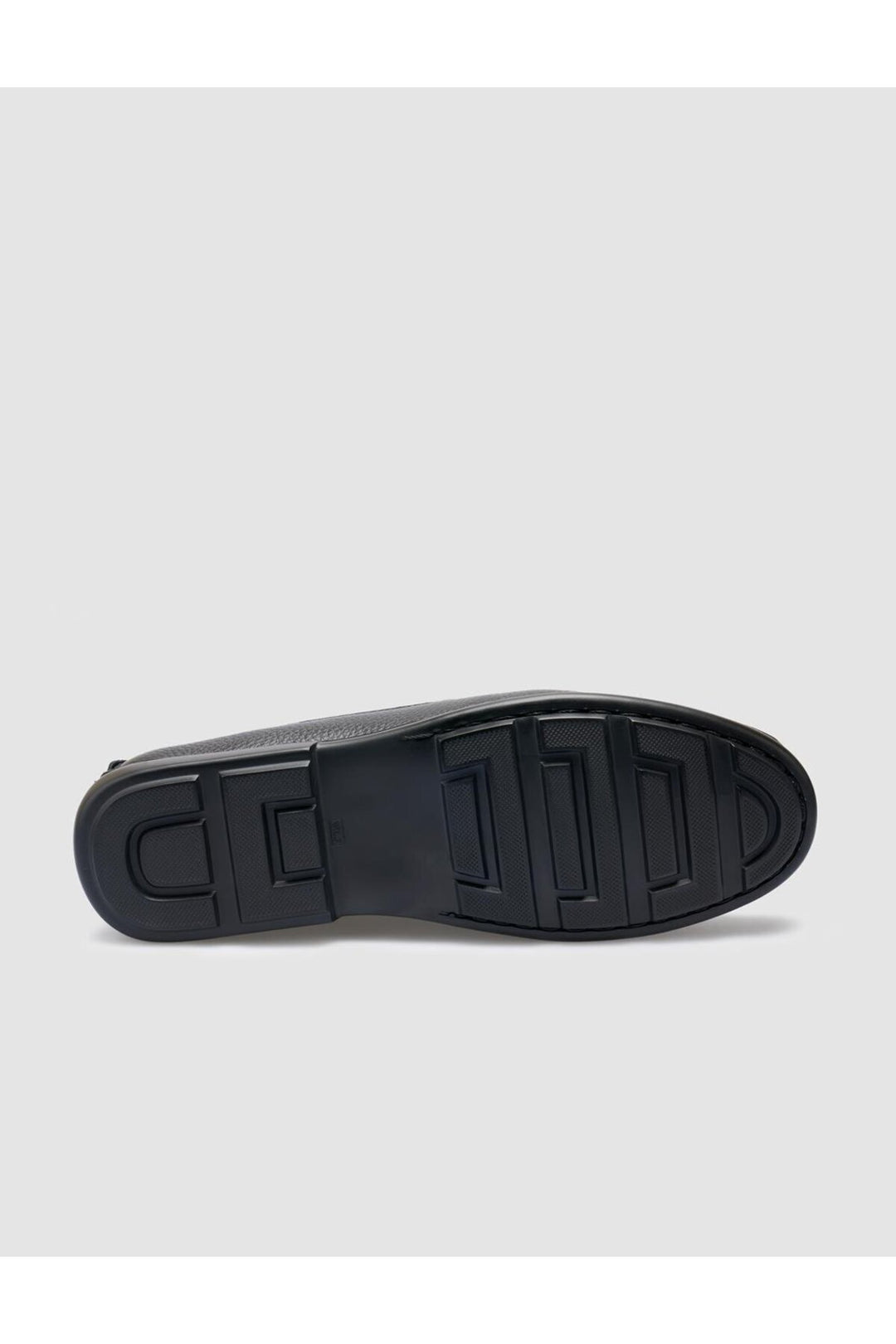 Cabani Shoes Tivra %100 Cuir Véritable Noir Détail Boucle Mocassins Homme - Noir