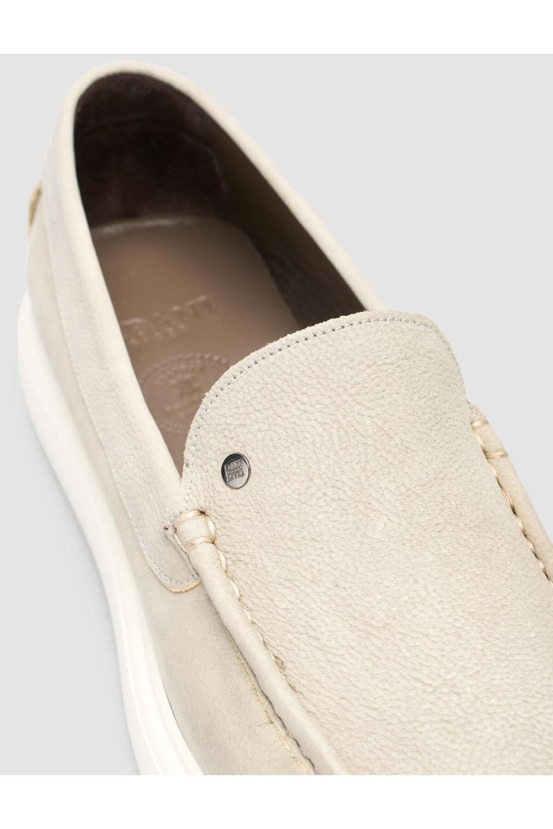 Cabani Shoes Chaussures Loafer pour Homme en Nubuck Sable - Sable