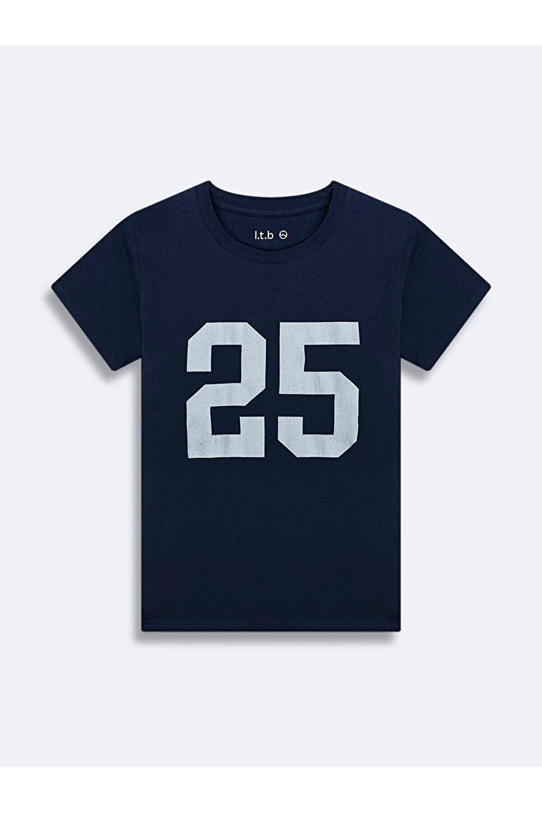 LTB T-shirt Bleu marine - Bleu marine_12551