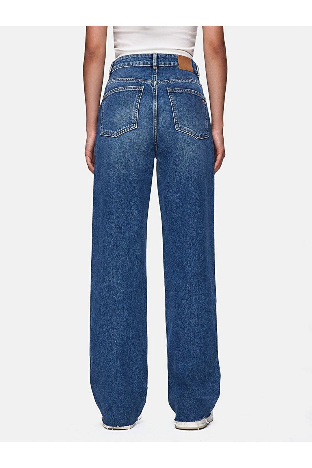 LTB Femme Bleu Danica L Nevino Wash Jean 01009518231604255682-Std - Bleu