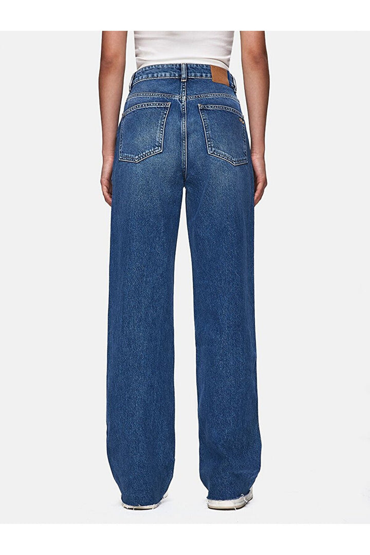 LTB Femme Bleu Danica L Nevino Wash Jean 01009518231604255682-Std - Bleu