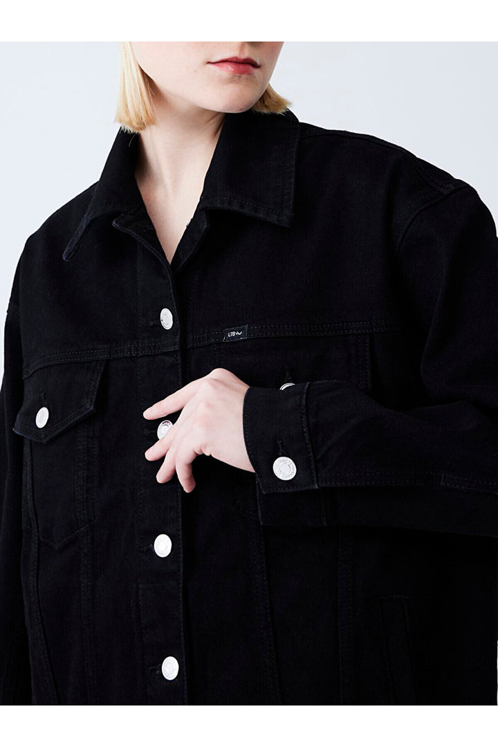 LTB Veste en jean oversize Monalis