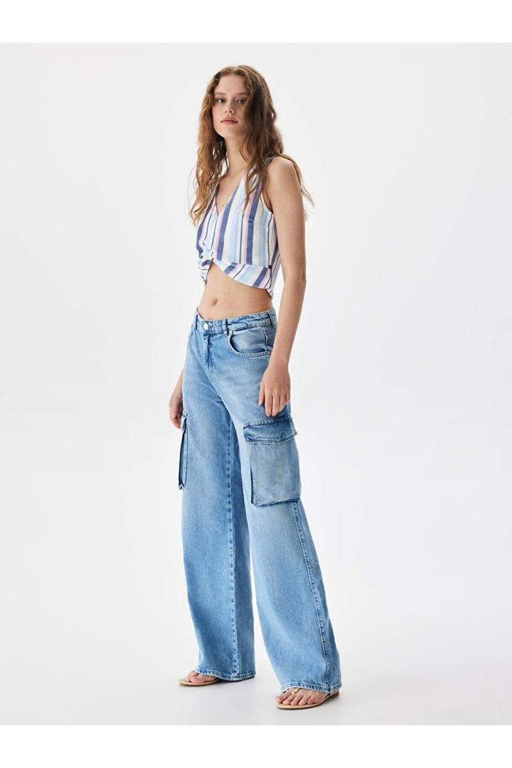 LTB Pantalon Karlie - Multicolore_